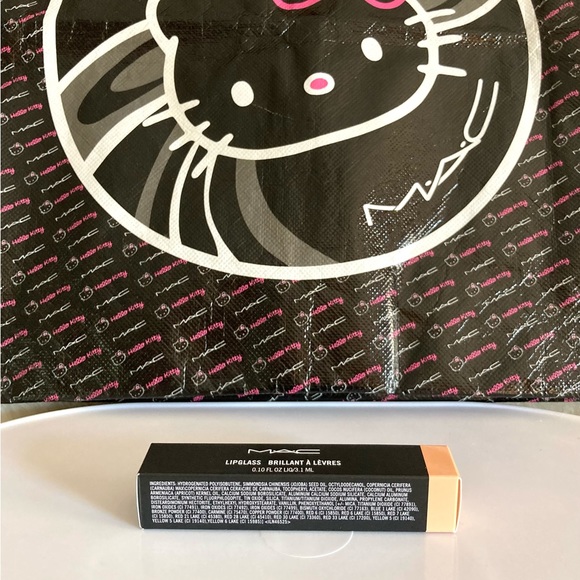 LAST ONE!💄HP!💄MAC Lipglass C-Thru - Picture 9 of 11